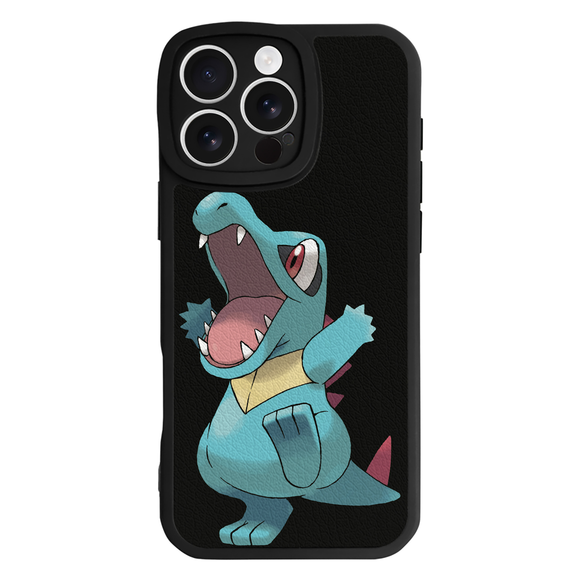 （画像用） ポケットモンスター Pokémon 【iPhone 16シリーズ対応】シリコンスマホケース（レザー調） 材質：シリコン
